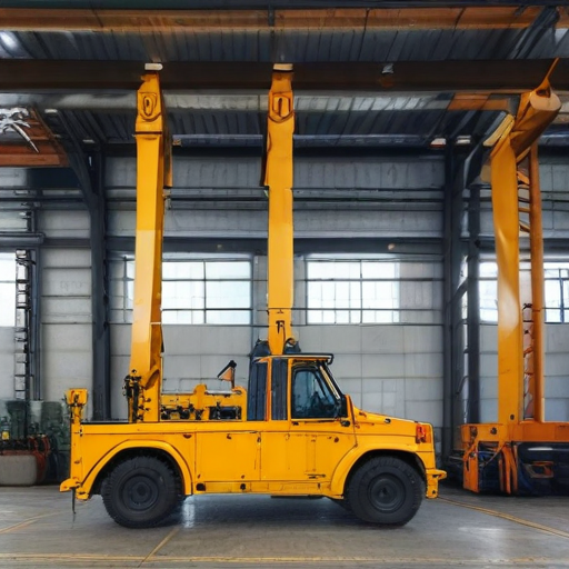 factory crane