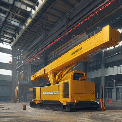 factory crane