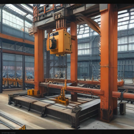 factory crane