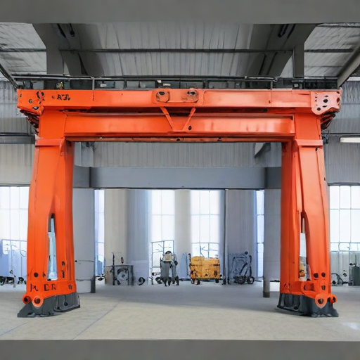 folding gantry crane