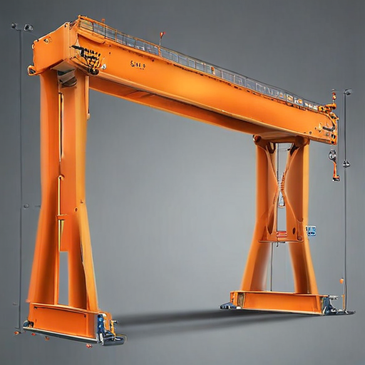 folding gantry crane