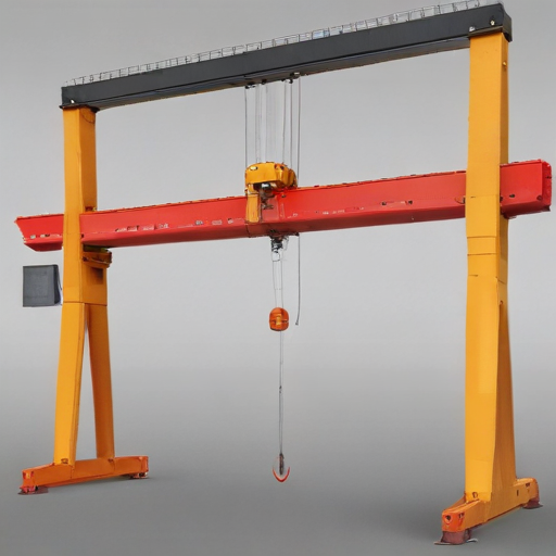 folding gantry crane