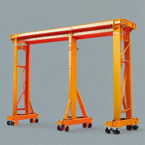 folding gantry crane