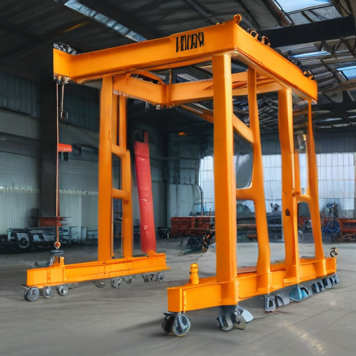 folding gantry crane