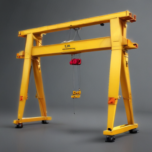 folding gantry crane