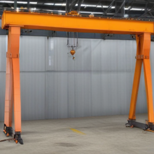 folding gantry crane