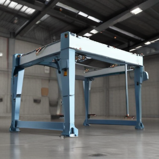 folding gantry crane