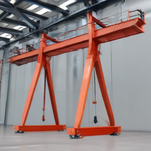 folding gantry crane