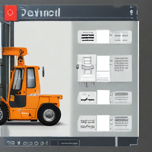 forklift crane