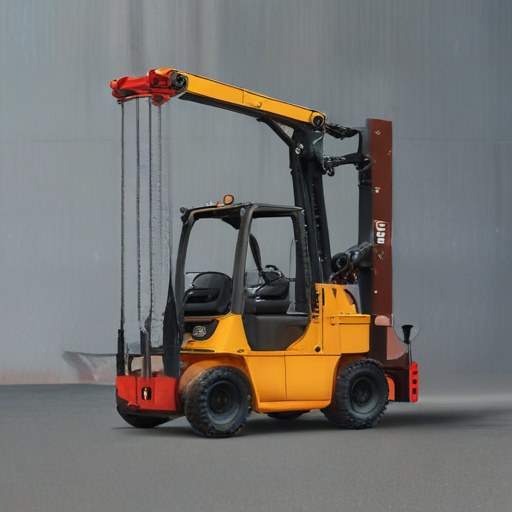 forklift crane