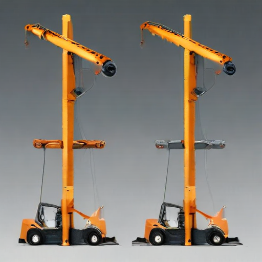 forklift crane