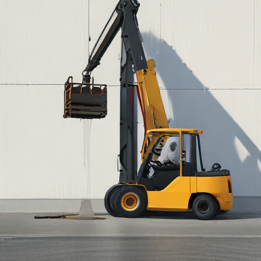 forklift crane