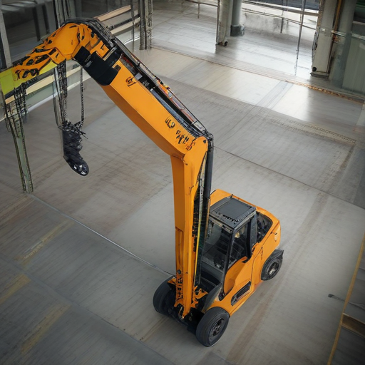 forklift crane