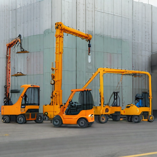 forklift crane