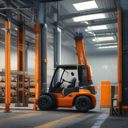 forklift crane