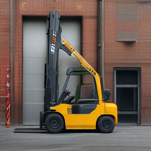 forklift crane