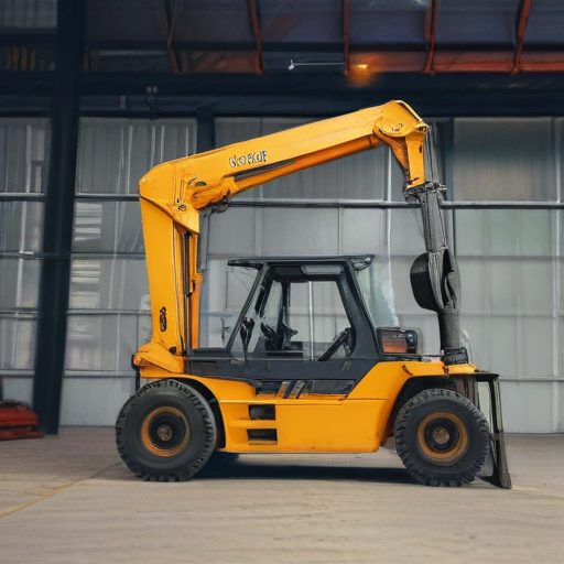 forklift crane