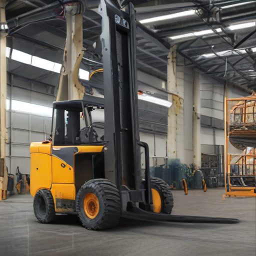 forklift crane