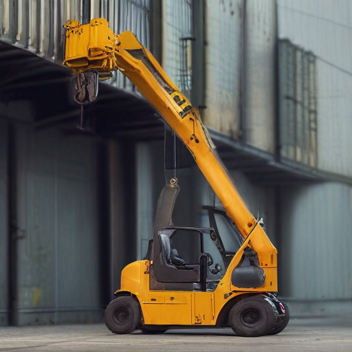 forklift crane