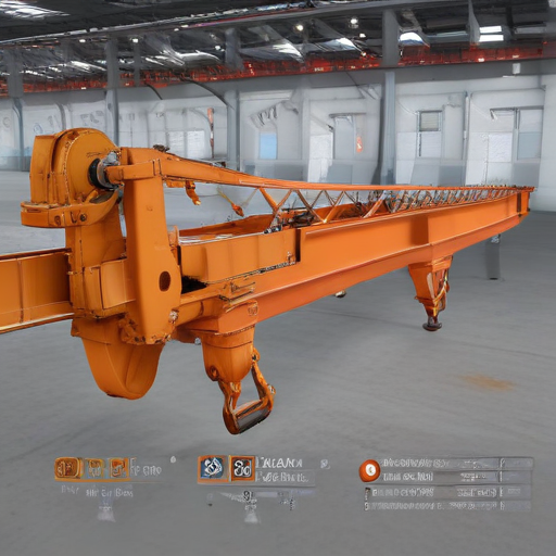 foundry overhead crane