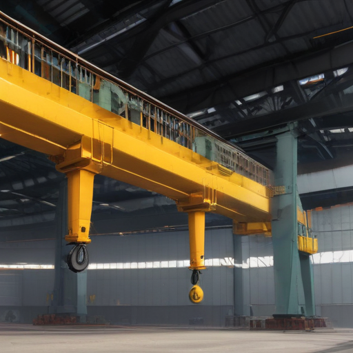 foundry overhead crane