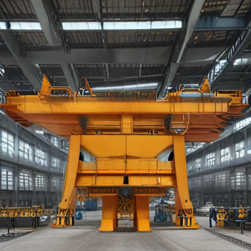 foundry overhead crane