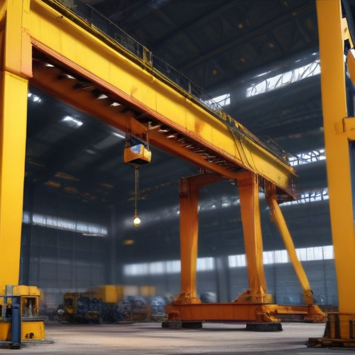 foundry overhead crane