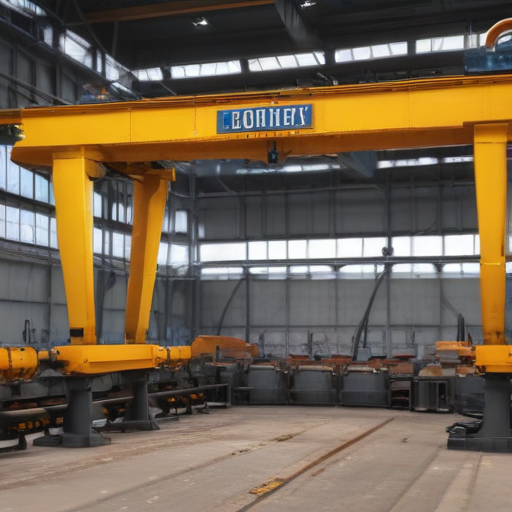 foundry overhead crane