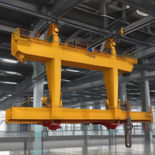 foundry overhead crane