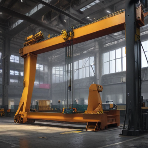 foundry overhead crane