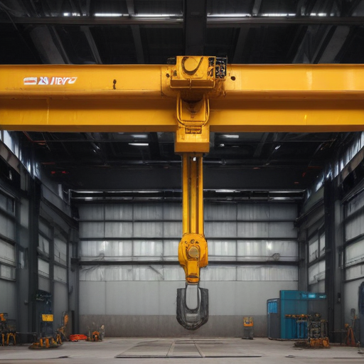 foundry overhead crane