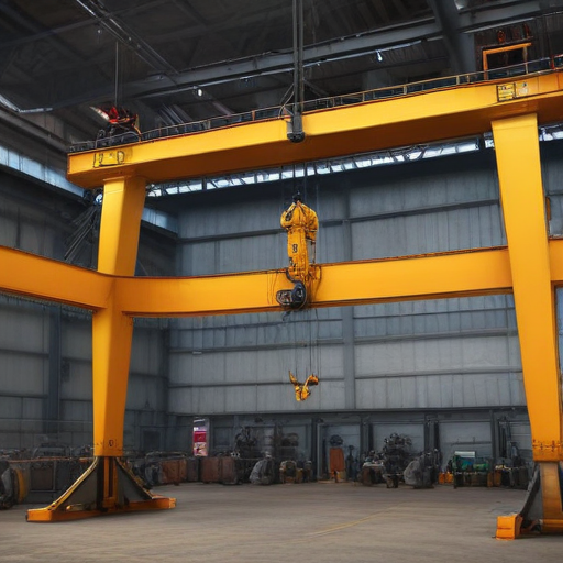 foundry overhead crane