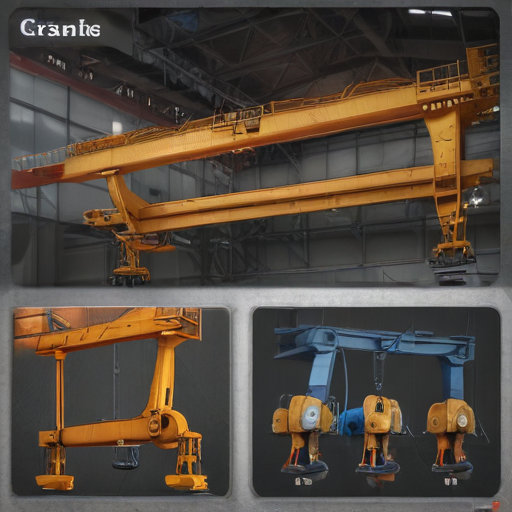 foundry overhead crane