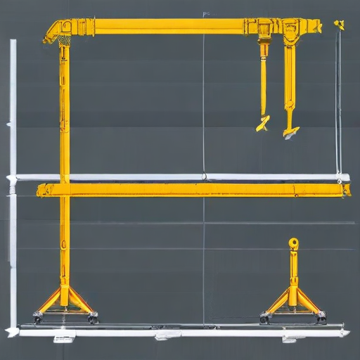 free standing jib crane