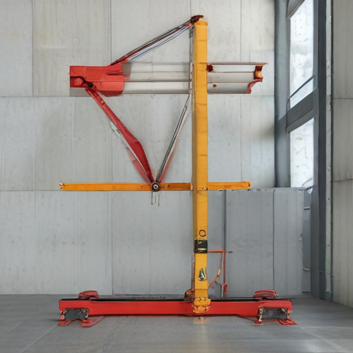 free standing jib crane