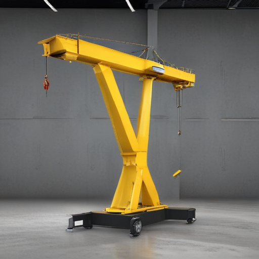 free standing jib crane