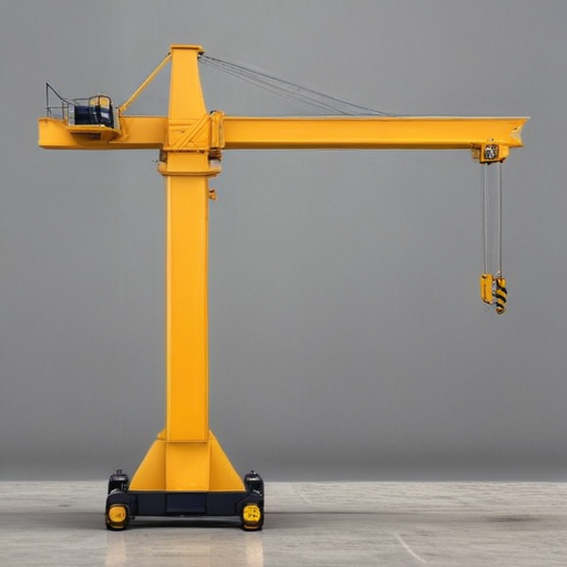 free standing jib crane