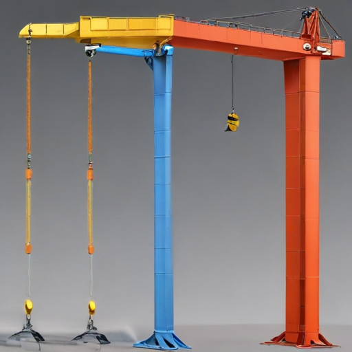 free standing jib crane