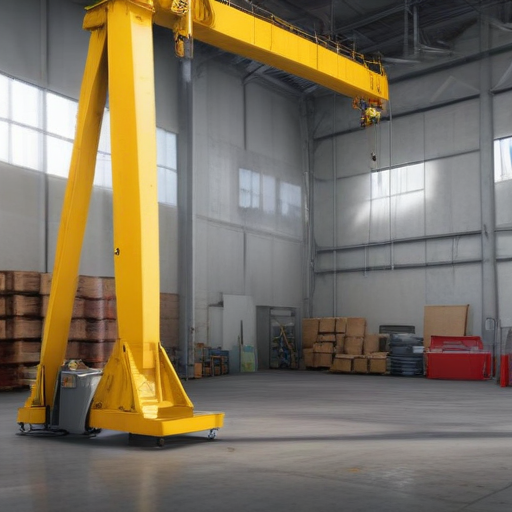 free standing jib crane