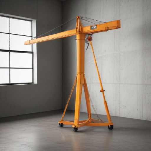 free standing jib crane