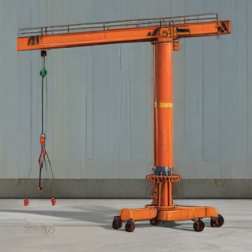 free standing jib crane