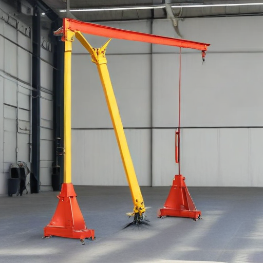 free standing jib crane