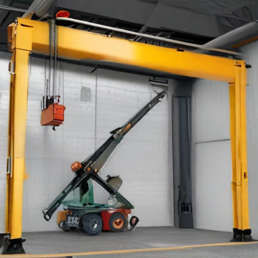 garage crane