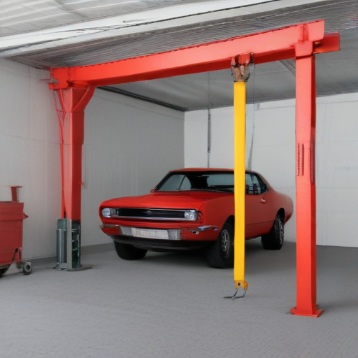 garage crane