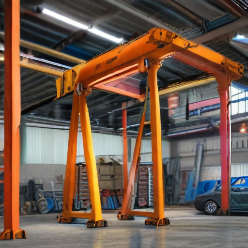 garage gantry crane