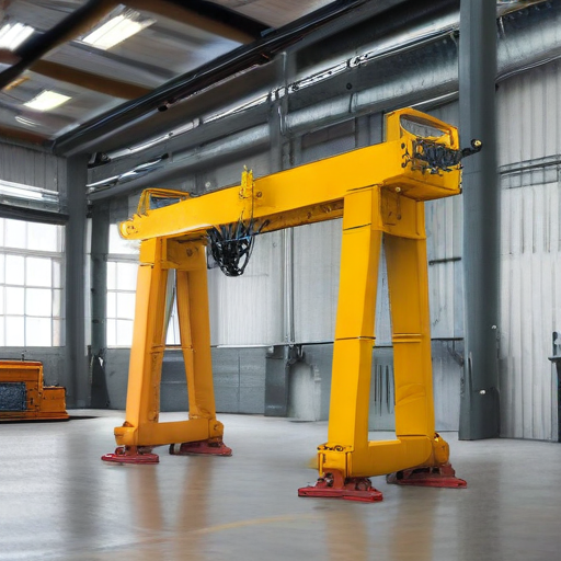 garage gantry crane