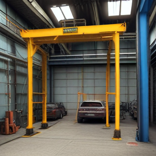 garage gantry crane