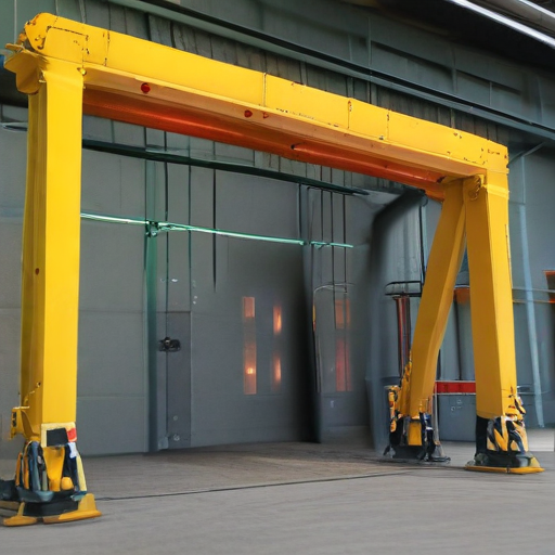 garage gantry crane