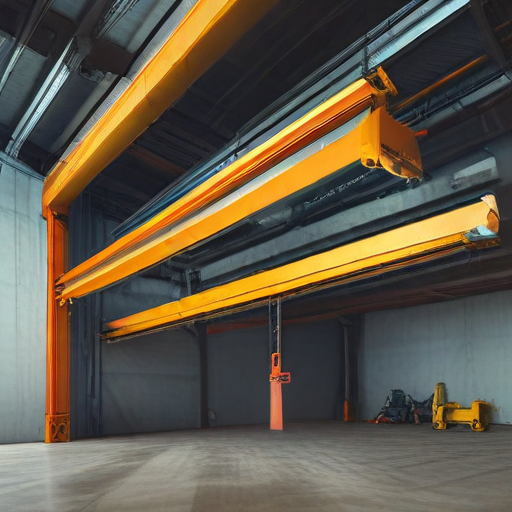 garage overhead crane