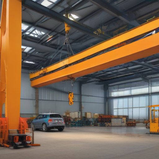 garage overhead crane